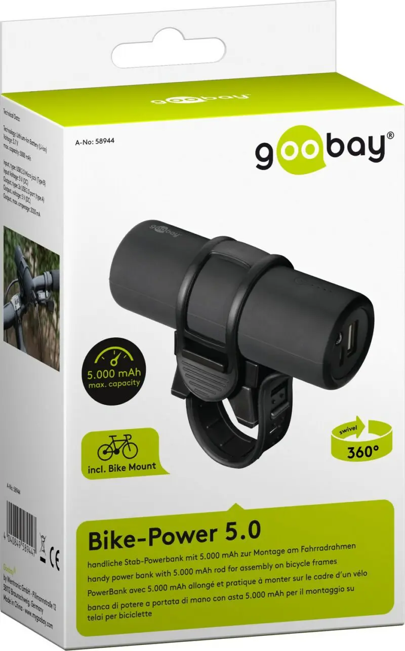GOOBAY POWERBANK 5000 mAh