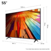 LG 55" 55UT80006LA - Image 2