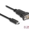 DeLock USB-C  til RS-232 - Image 2