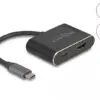 Delock USB-C Til HDMI PD 3.0