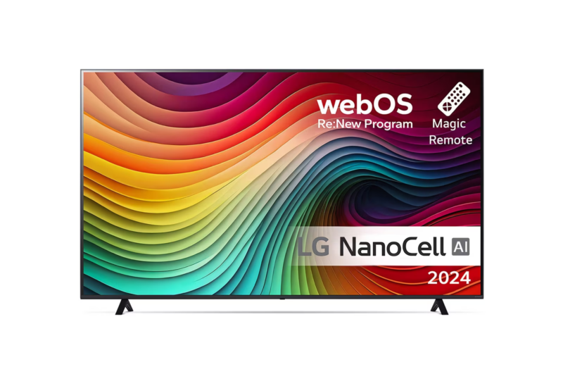 LG 43" 43NANO81T6A