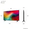 LG 43" 43NANO81T6A - Image 2