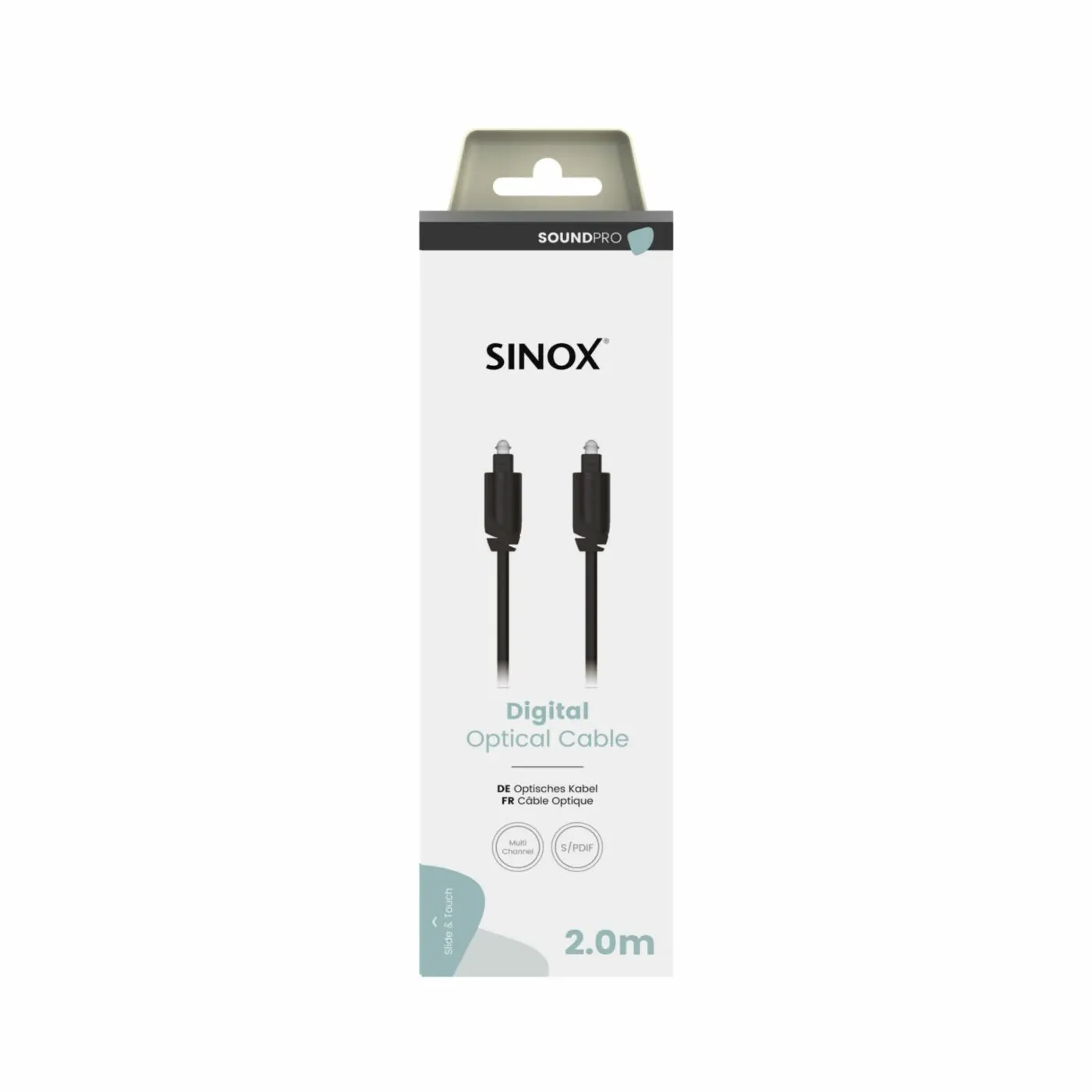 Sinox Optiskur Kaðal. 2,0M - Image 2