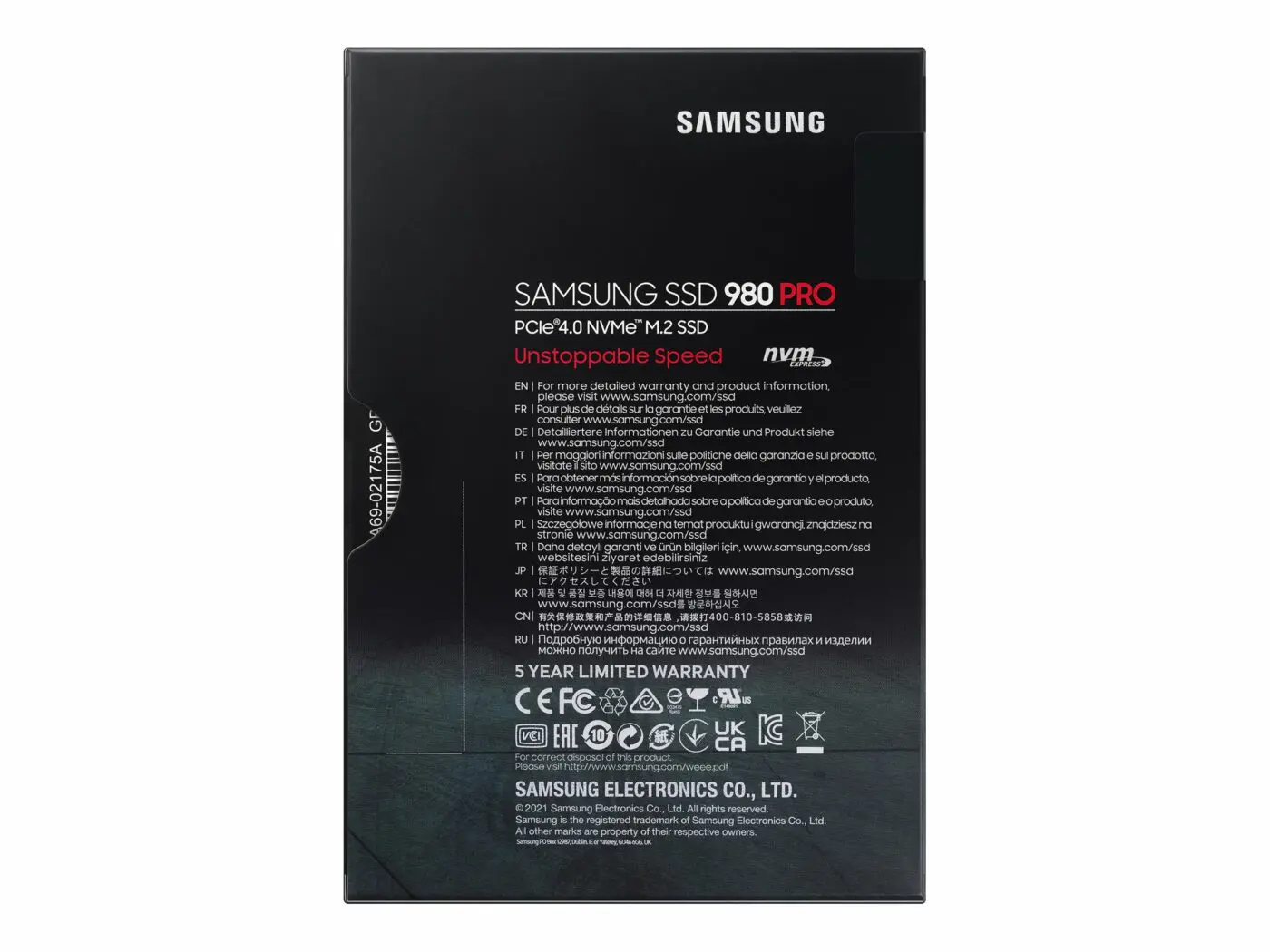 Samsung SSD 980 PRO 1TB M.2 - Image 6