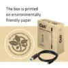 Club 3D  USB-C TIL USB-B  1m - USB 3.1 Gen2 - Image 6