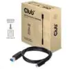 Club 3D  USB-C TIL USB-B  1m - USB 3.1 Gen2 - Image 5
