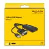 Delock VGA til HDMI adapter - Image 2