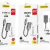 Dudao USB-C TIL USB-A - Image 5