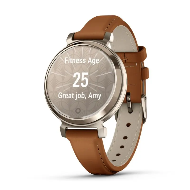 GARMIN Lily 2 Classic Creanm Gold