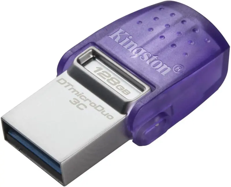 KINGSTON microDuo 3C 128 GB