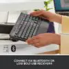 LOGITECH K650 Tráðleyst Tastatur - Image 8