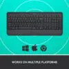 LOGITECH K650 Tráðleyst Tastatur - Image 6