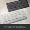 LOGITECH K650 Tráðleyst Tastatur - Image 4