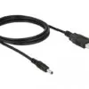 DeLock USB til "3,5x1,35mm"