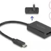 Delock Adapter USB-C til DisplayPort