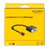 Delock Mini DP til HDMI - Image 3