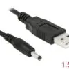 DeLock USB til "3,5x1,35mm" - Image 2