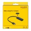Delock HDMI to DP 1.2 adapter - Image 5