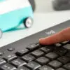 LOGITECH K650 Tráðleyst Tastatur - Image 3