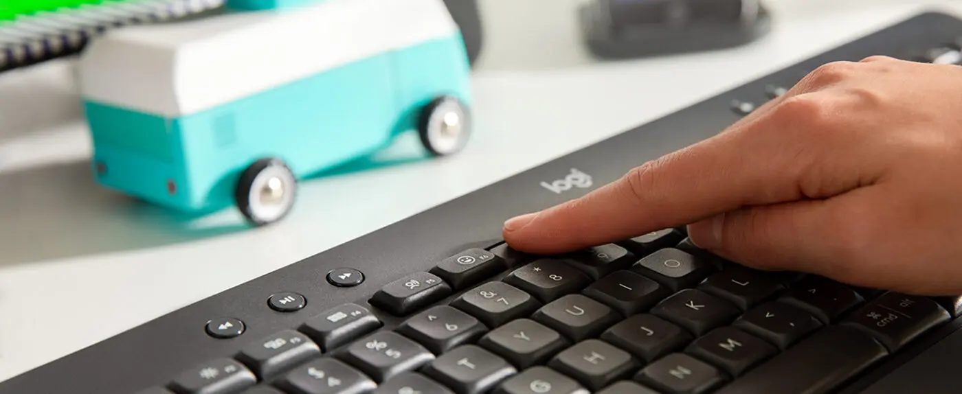 LOGITECH K650 Tráðleyst Tastatur - Image 3