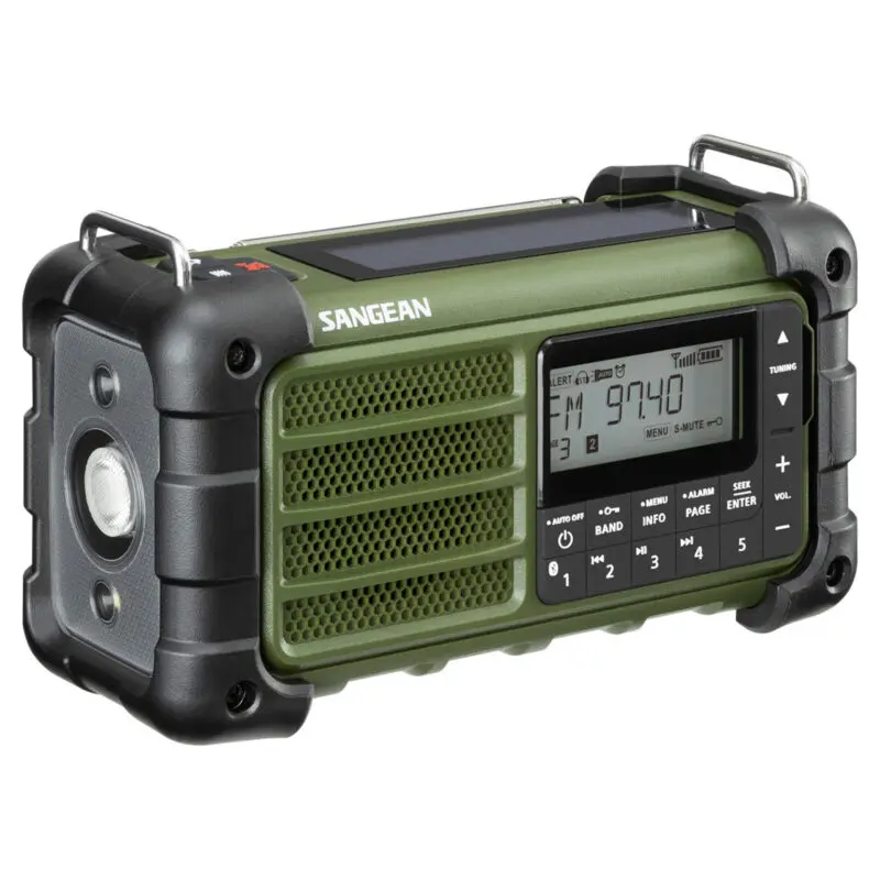 SANGEAN MMR99 Green