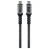 goobay USB-C 4.0 Textile - Image 2