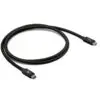 Club 3D USB4 USB-C til USB-C 1,2m >>Svartur<<