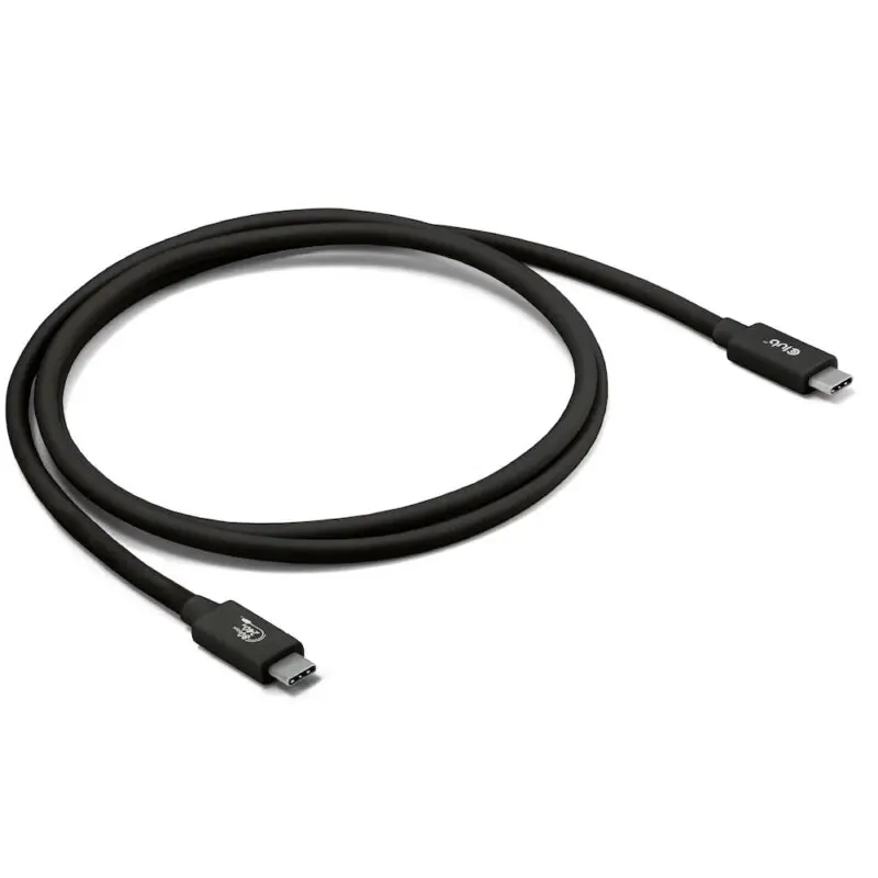 Club 3D USB4 USB-C til USB-C 1,2m >>Svartur<<