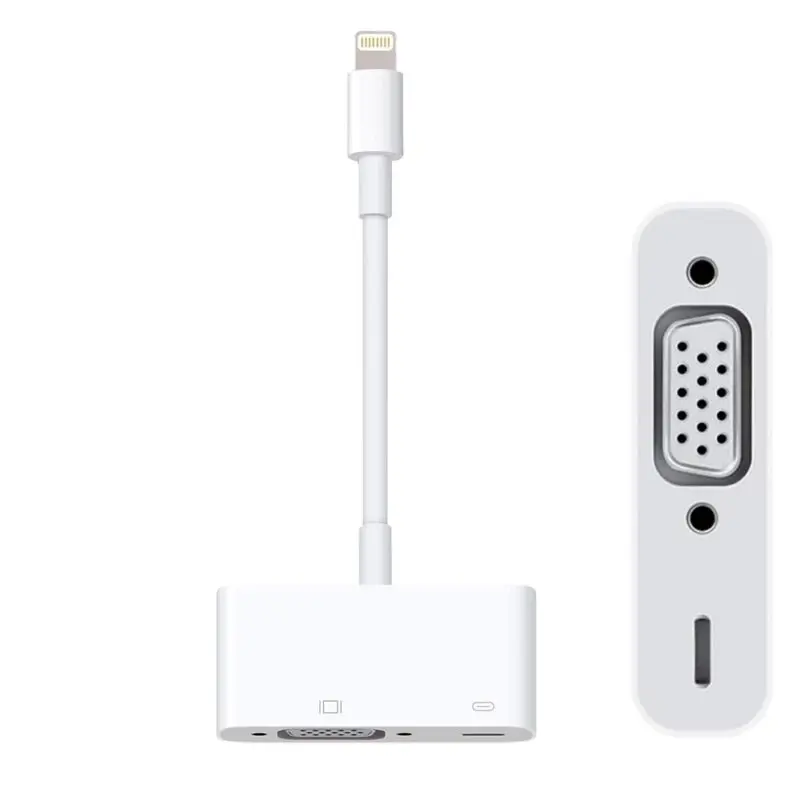 APPLE LIGHTNING TO VGA ADAPTER