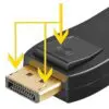 Goobay DisplayPort til HDMI adapter - Image 2