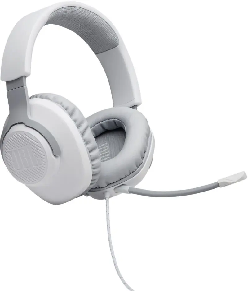 JBL Quantum 100 Hvítar