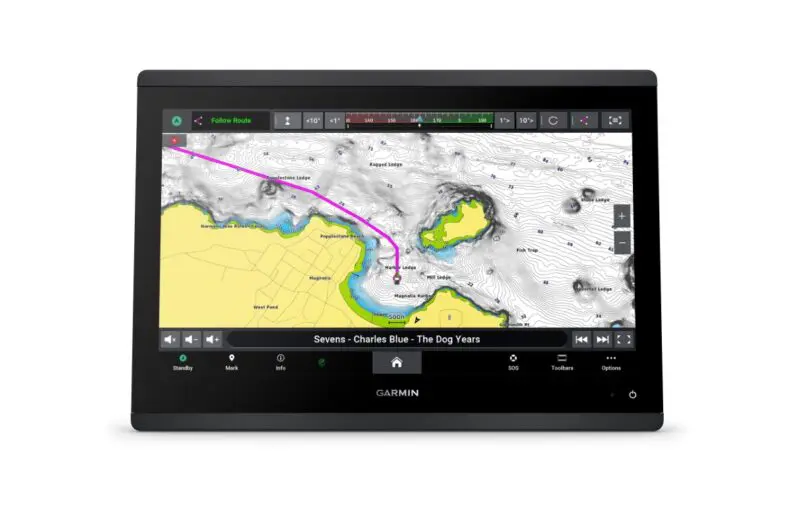 GARMIN GPSMAP 1623 Plottari