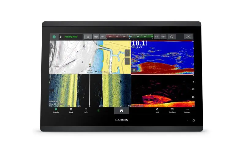 GARMIN GPSMAP 1623xsv Plottari og ekkolodd