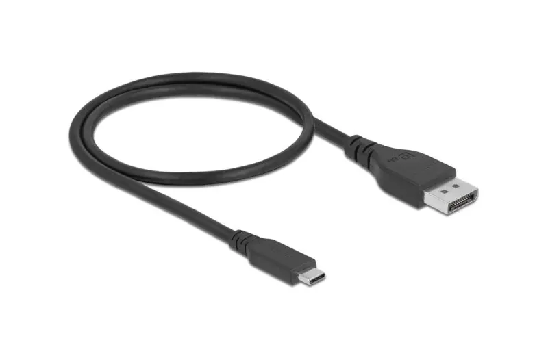 DeLock - USB-C hann - DP 1,5 m
