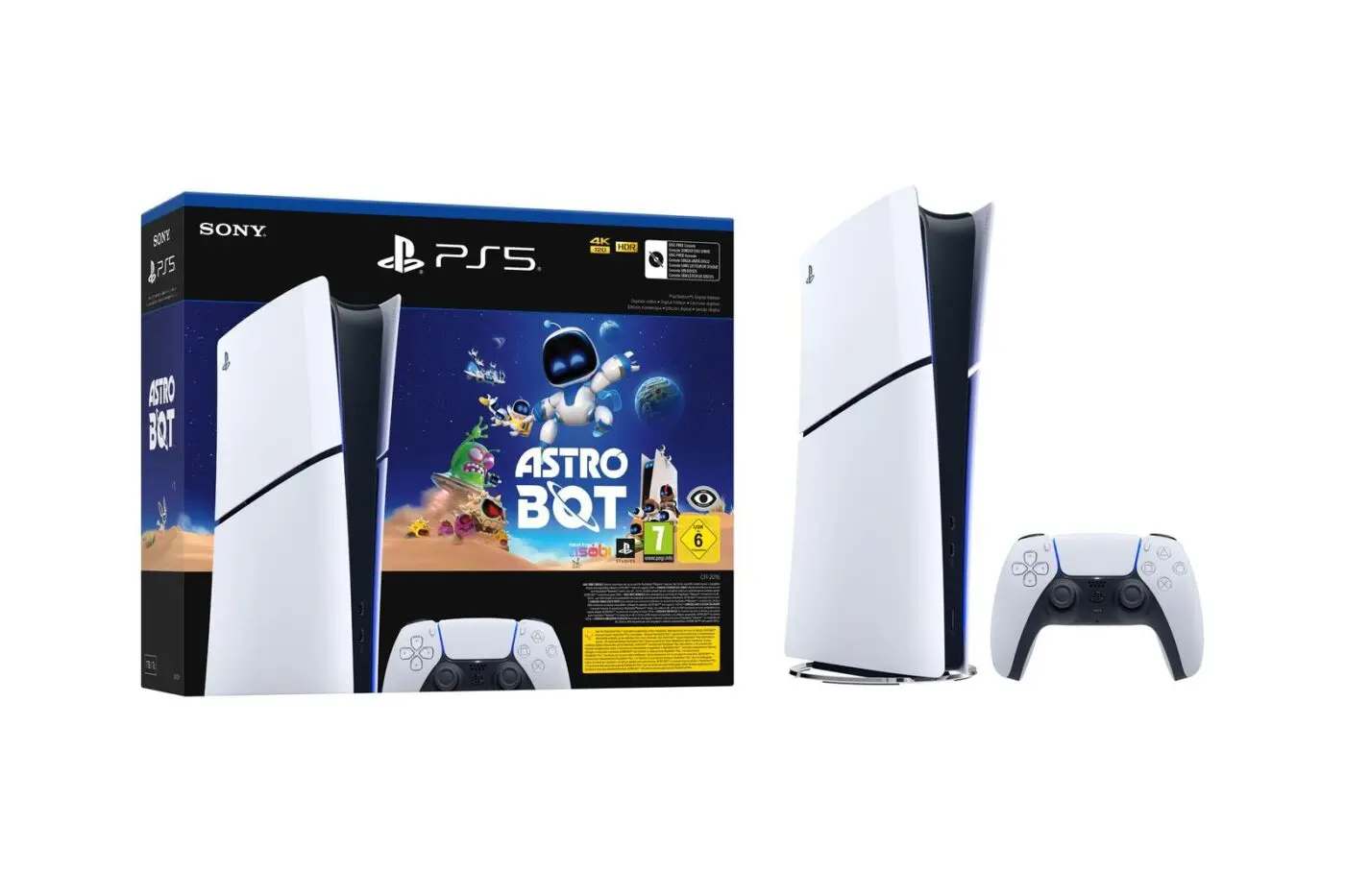 Sony Playstation 5 Slim 1TB + Astro Bot - Image 4