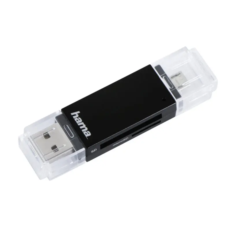Hama Basic USB 2.0 OTG Kortlesari