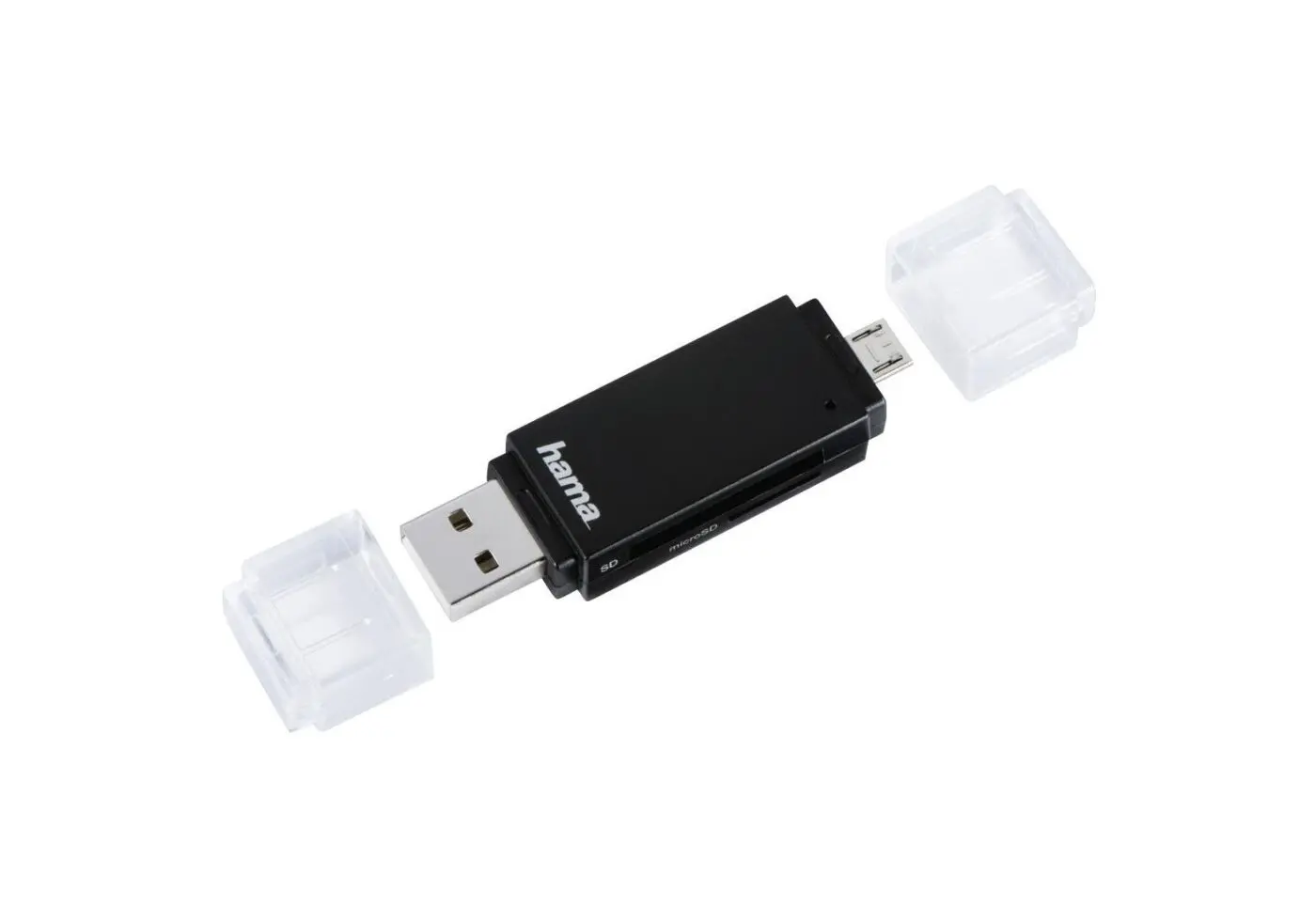 Hama Basic USB 2.0 OTG Kortlesari - Image 2