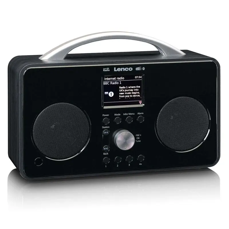 Lenco Internet Radio - Tráðleyst