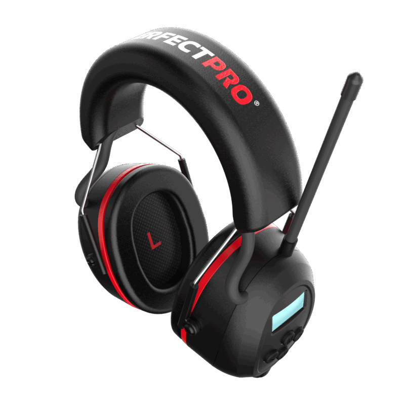 Perfectpro H-40 Hoyrivernd v/BT & Radio