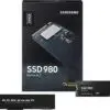 Samsung SSD 980 - 250GB