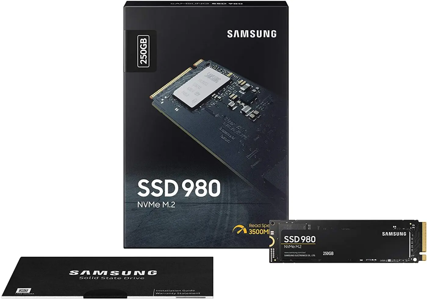 Samsung SSD 980 - 250GB