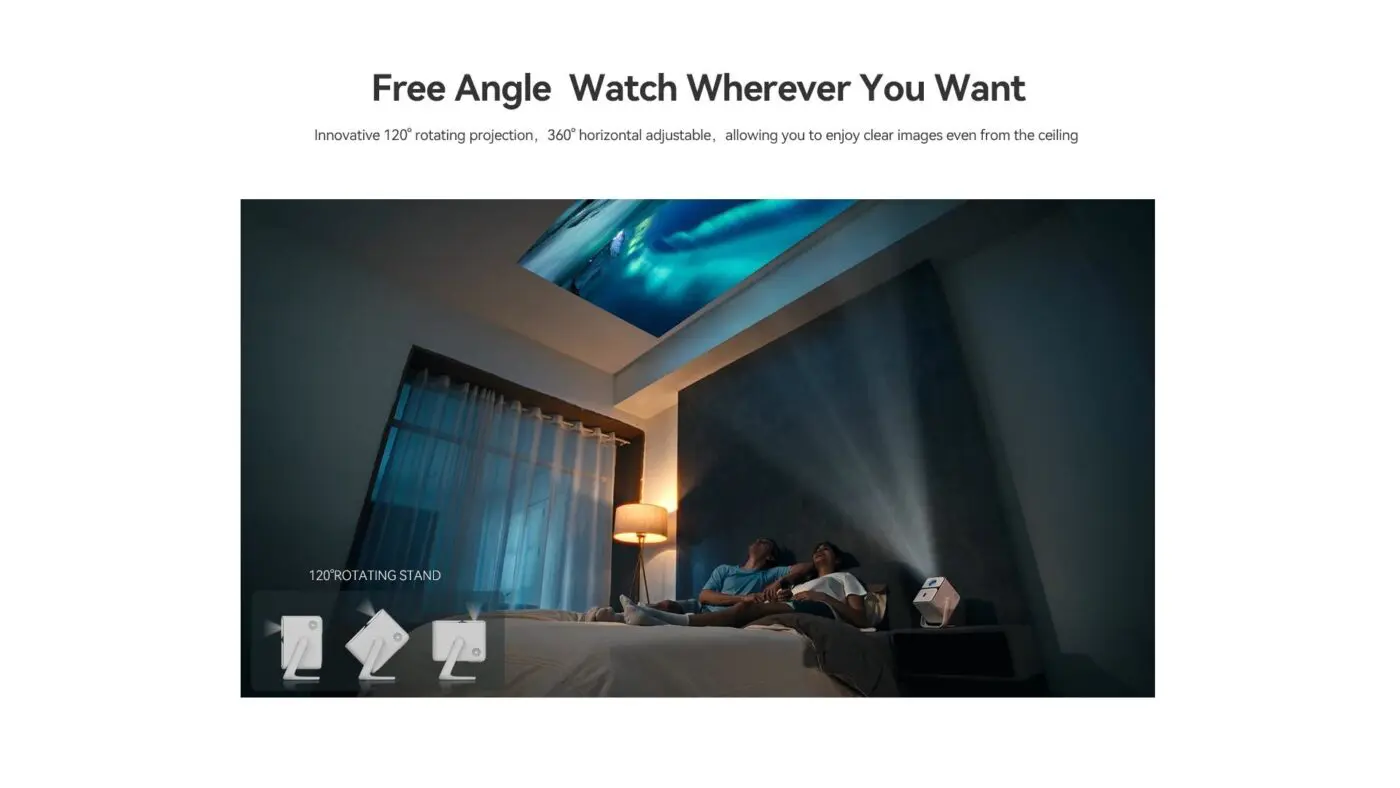 Xiaomi Wanbo Portable Projector - Image 3