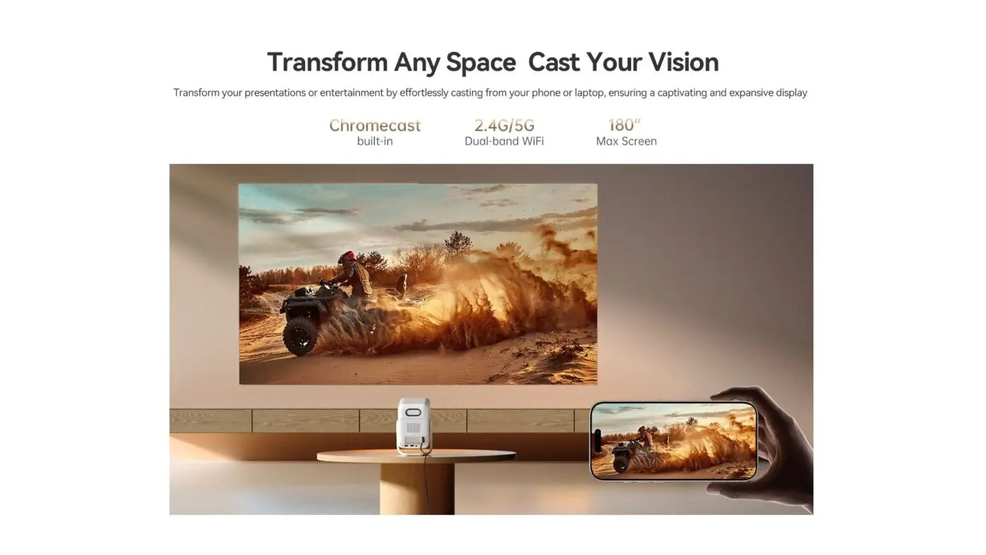 Xiaomi Wanbo Portable Projector - Image 7