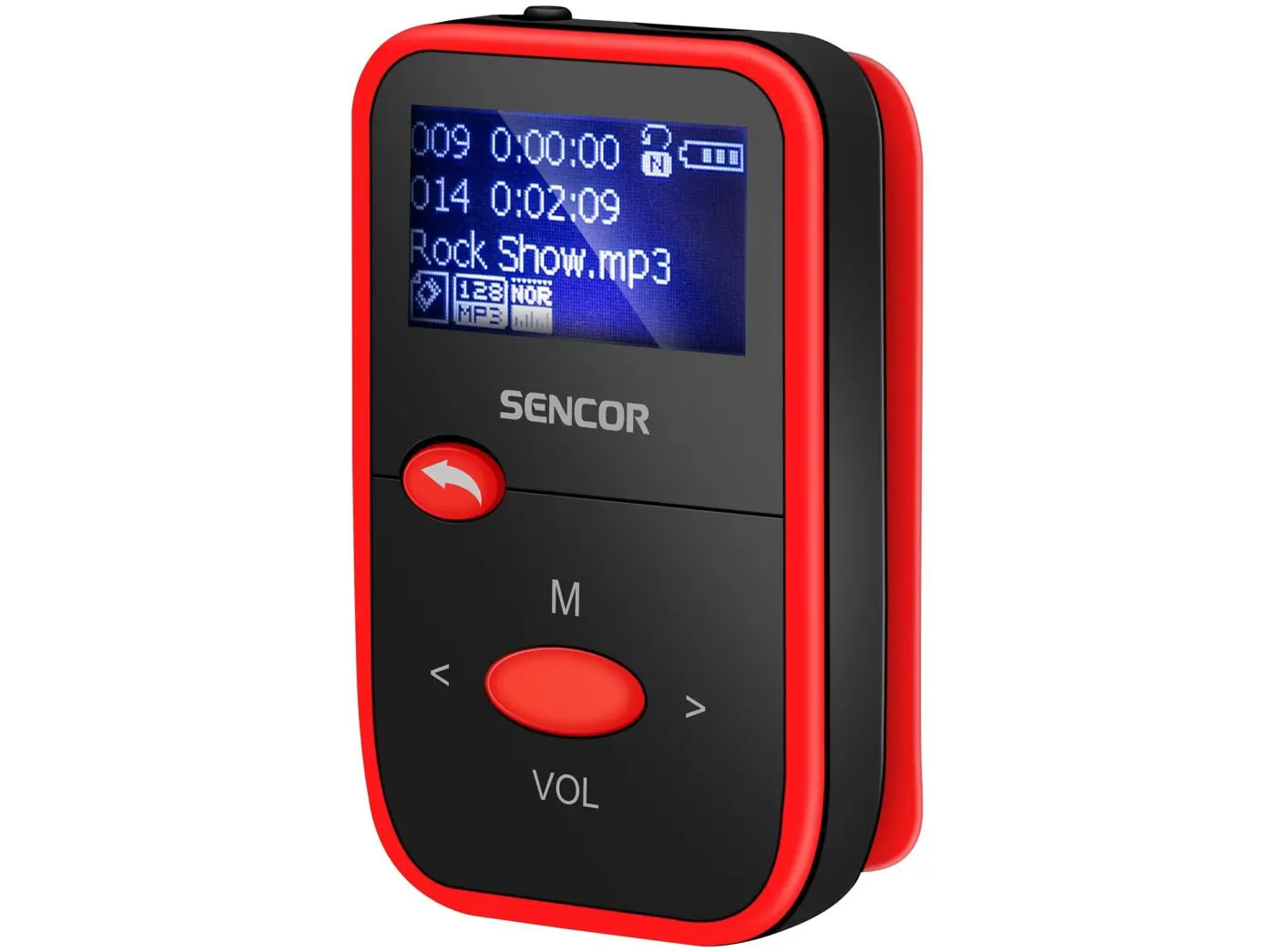 Sencor Mp3 Spælari - Reyður - Image 3