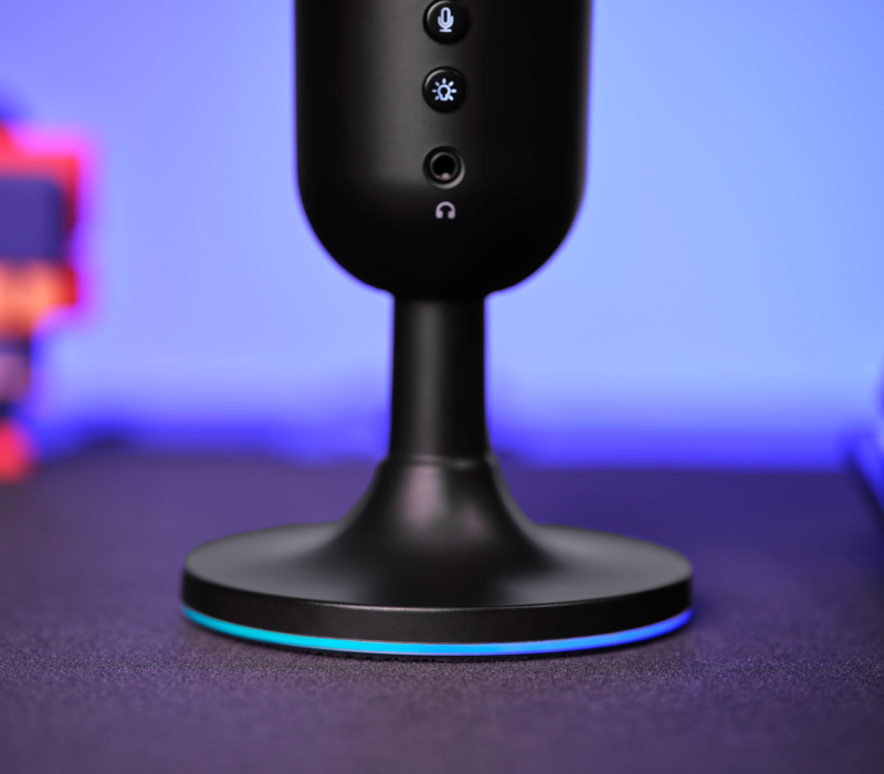 Trust GXT 234 YUNIX Mikrofon - Svørt