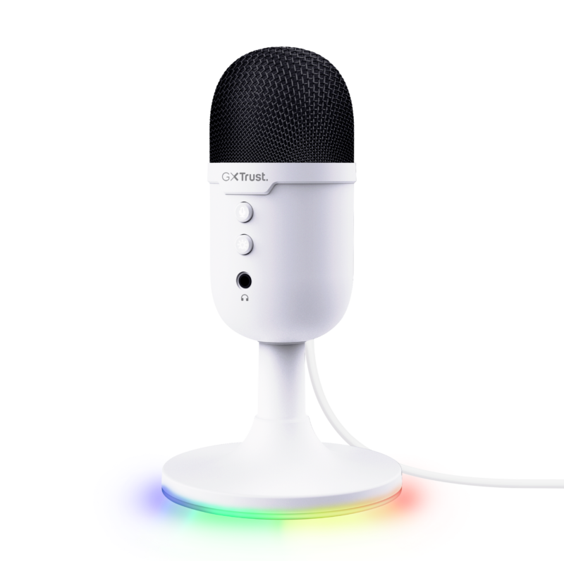 Trust GXT 234 YUNIX Mikrofon Hvít