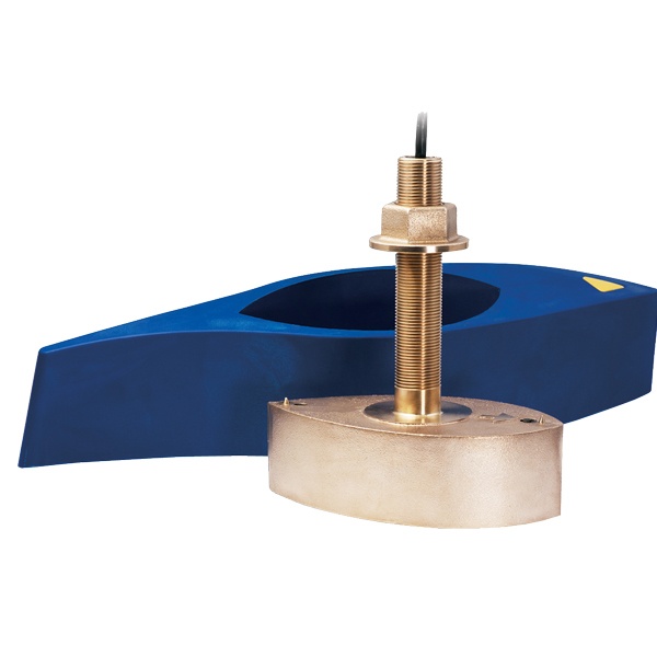 AIRMAR B265LH CHIRP botnur v/ 12 pin stikkara til Furuno