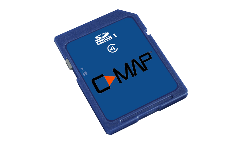 FØROYAKORT C-MAP 4D MICRO SD