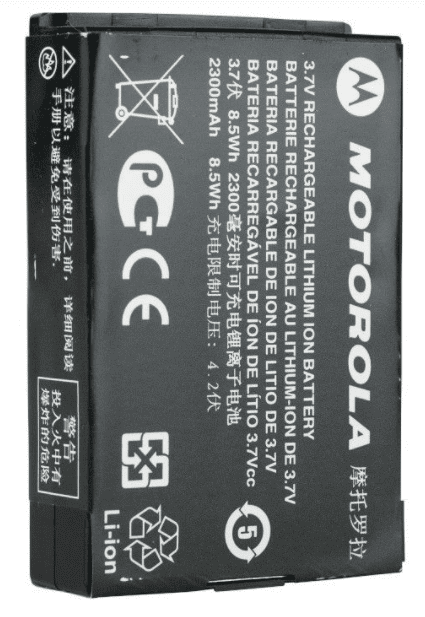 Motorola PMNN4468 battarí