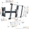 Vogels THIN 445 - Image 2